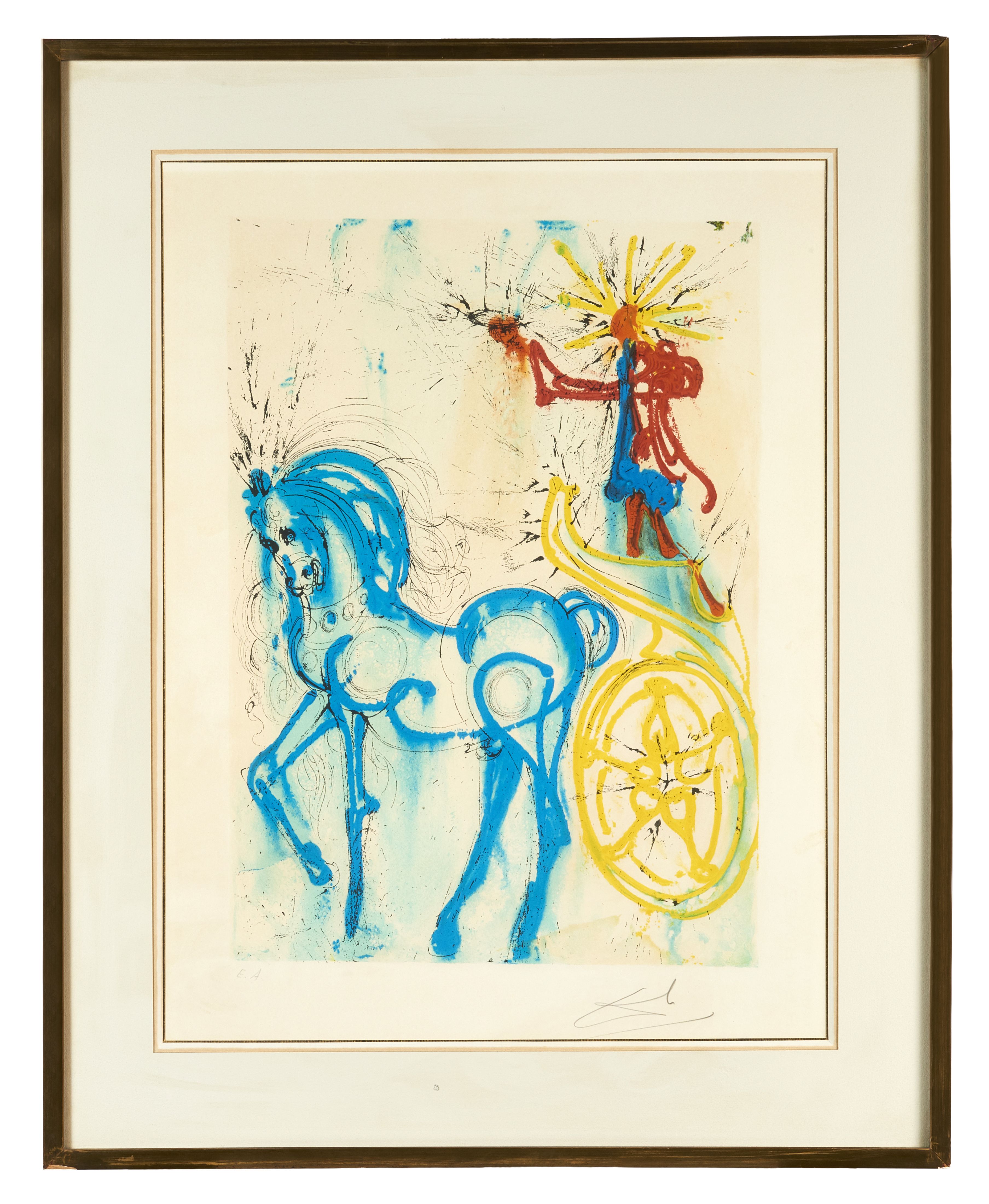 Les Chevaux Daliniens - 1970/72